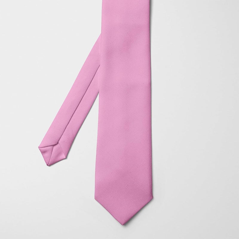 SEVENHEAD Store Solid Color Ties 3.15 Inch (8CM) for Men Pure Color Satin Neckties Formal Mens Ties Wedding Businesss - Image 1